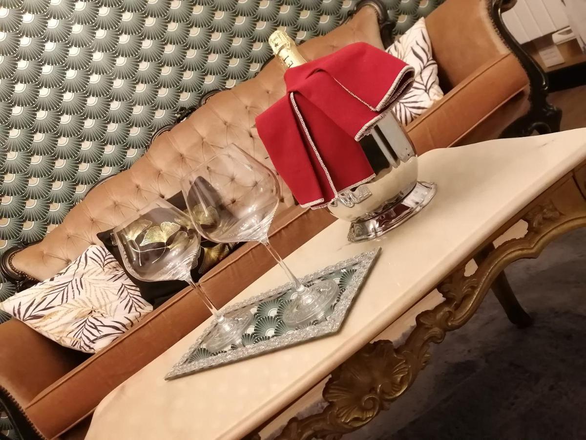 Romantisme Et Glamour Avec Spa ,Jardin Proche Zenith 第戎 外观 照片