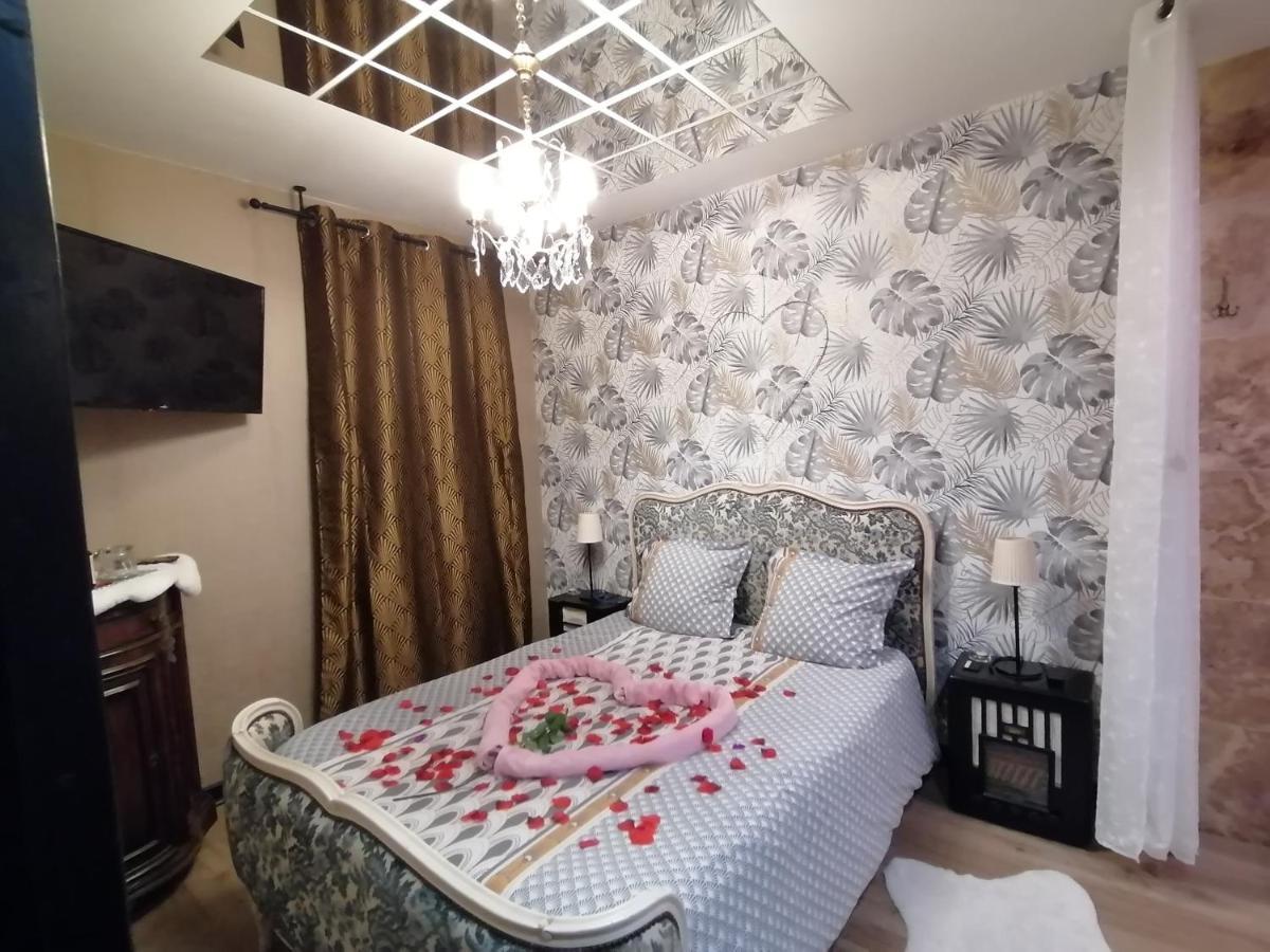 Romantisme Et Glamour Avec Spa ,Jardin Proche Zenith 第戎 外观 照片