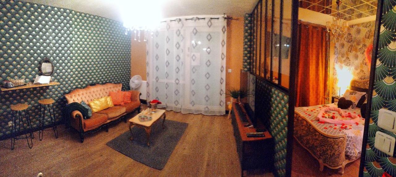 Romantisme Et Glamour Avec Spa ,Jardin Proche Zenith 第戎 外观 照片