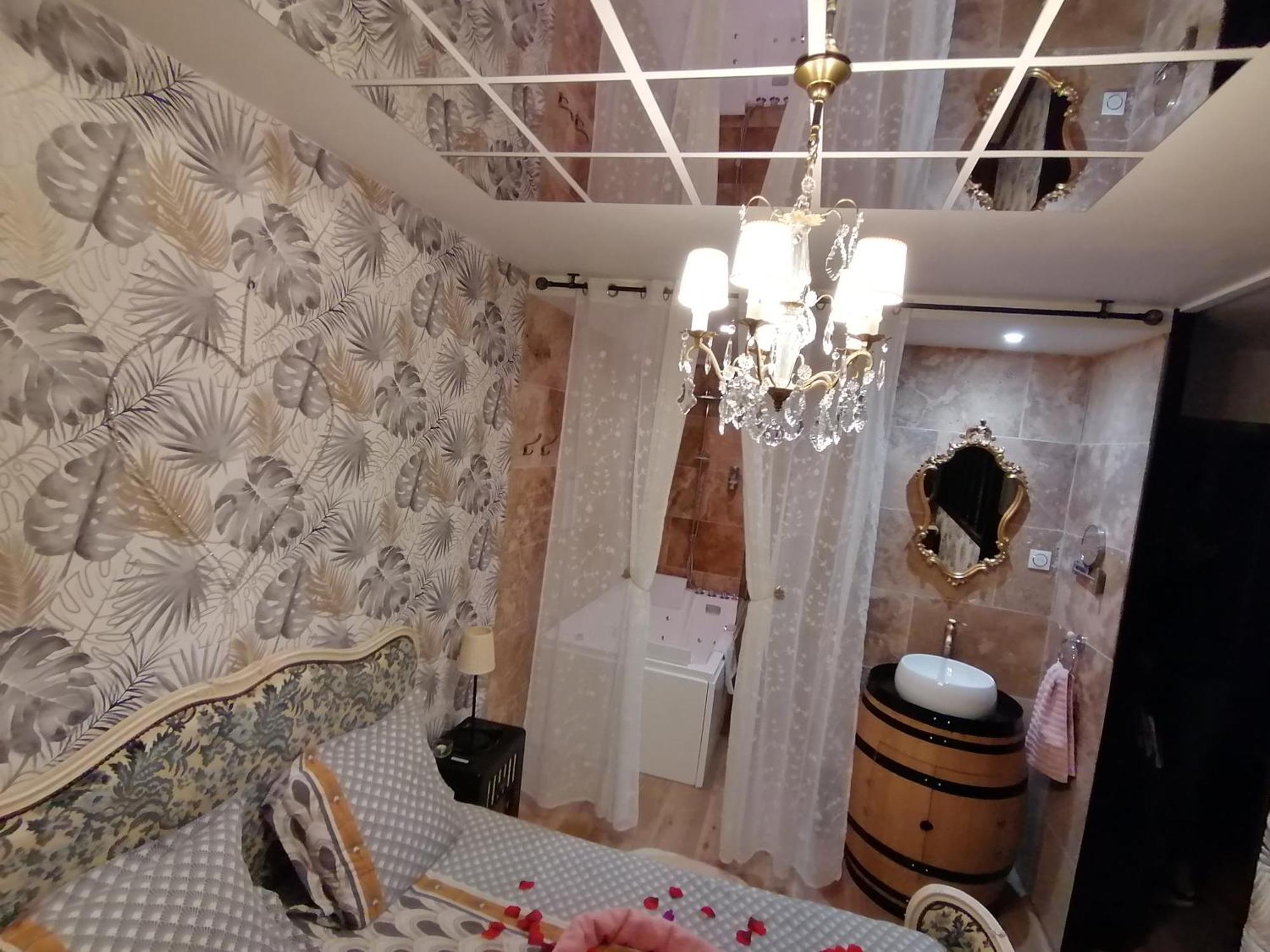 Romantisme Et Glamour Avec Spa ,Jardin Proche Zenith 第戎 外观 照片